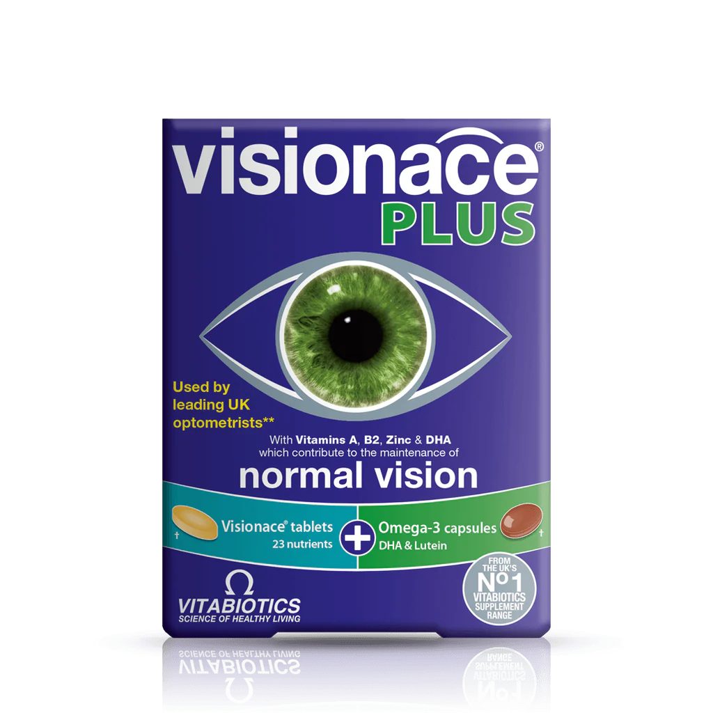VITABIOTICS VISIONACE PLUS 56TAB