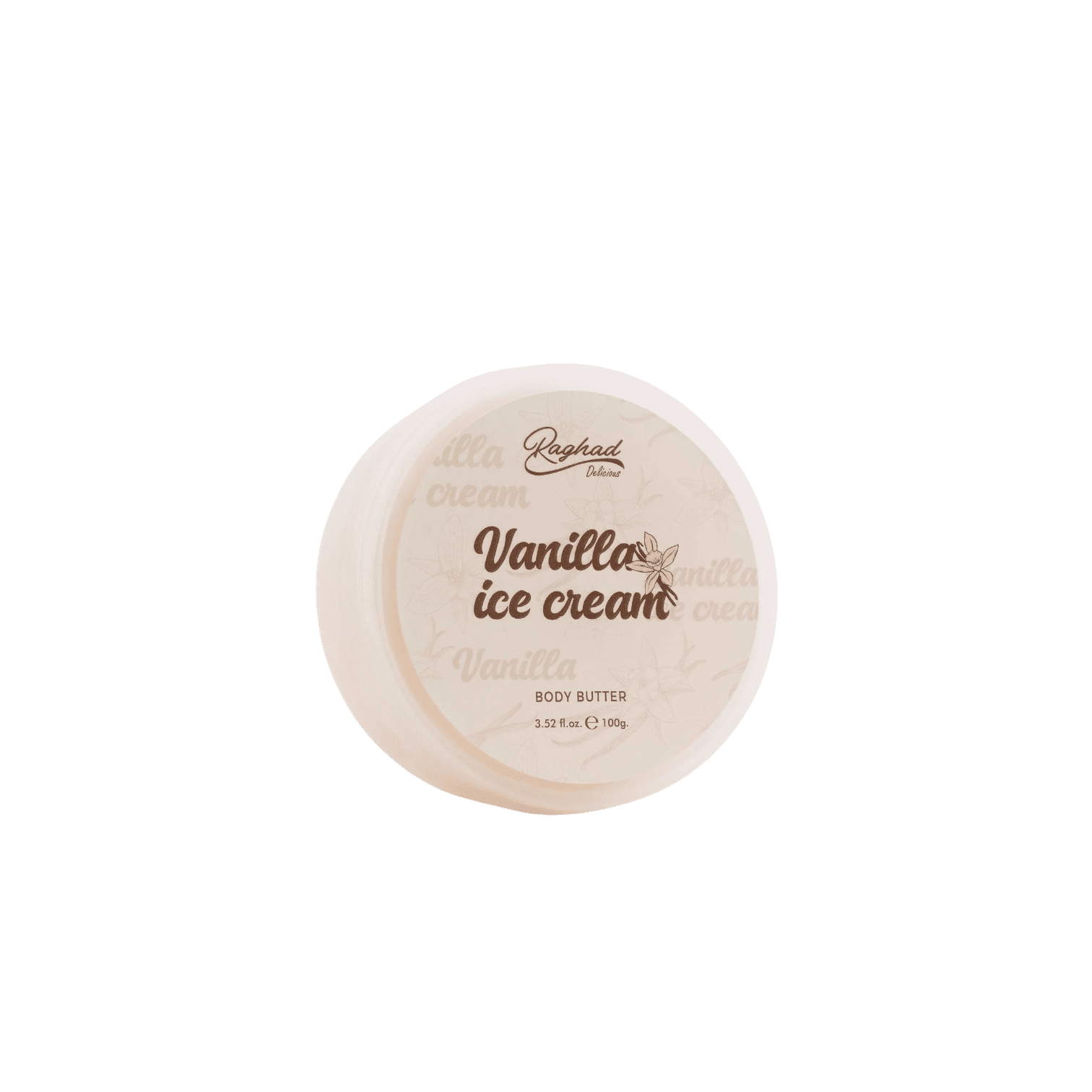 RAGHAD DELICIOUS BODY SET VANILLA ICE CREAM - Image 4