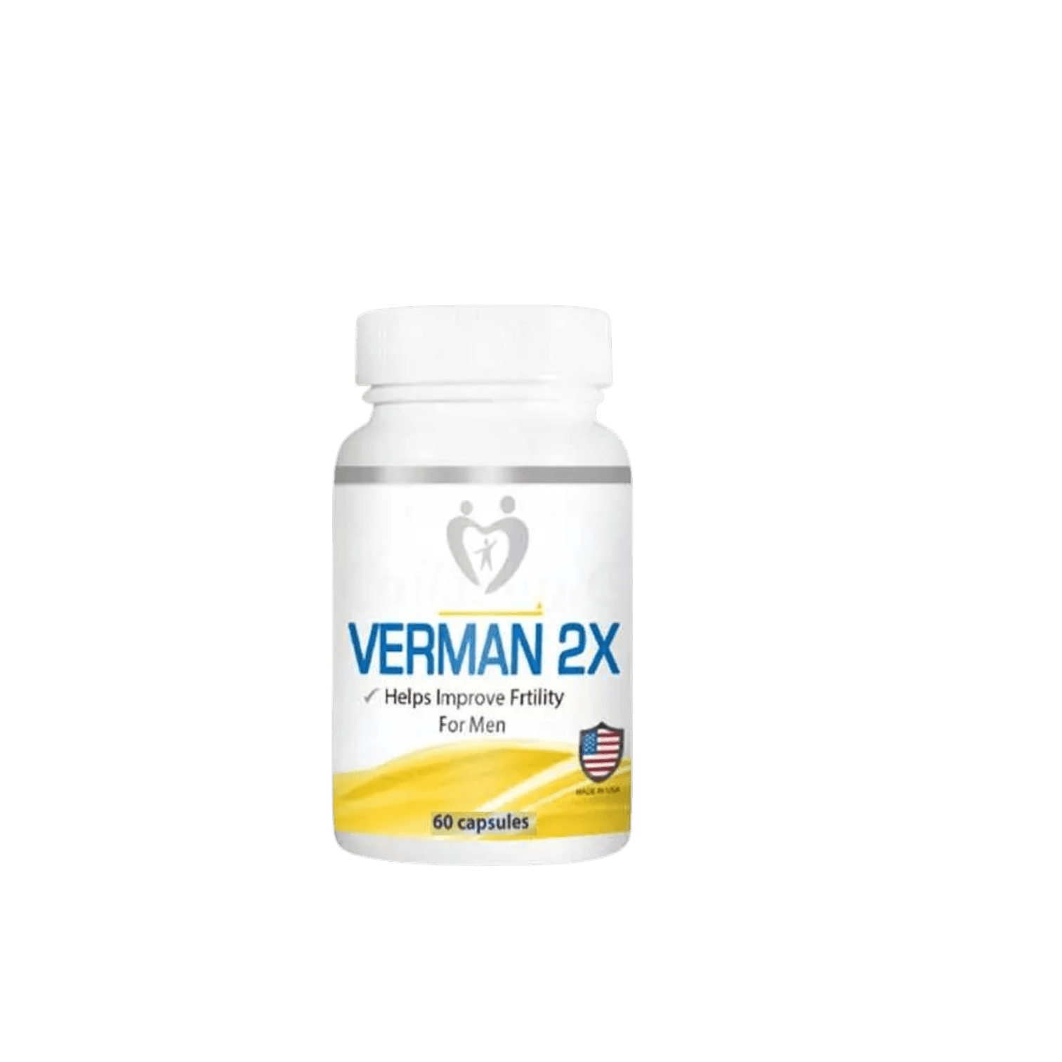 VERMAN 2X 60CAP
