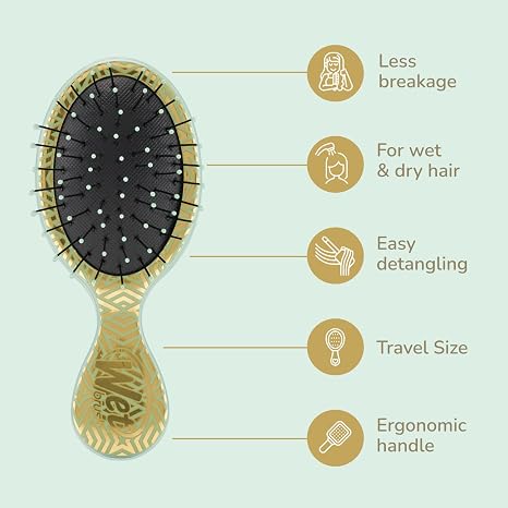 WET BRUSH MINI DETANGLER BRUSH - Image 2