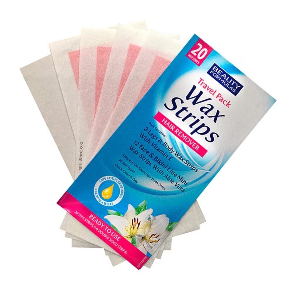BEAUTY FORMULAS WAX STRIP BODY & BIKINI 20STRIP - Image 2