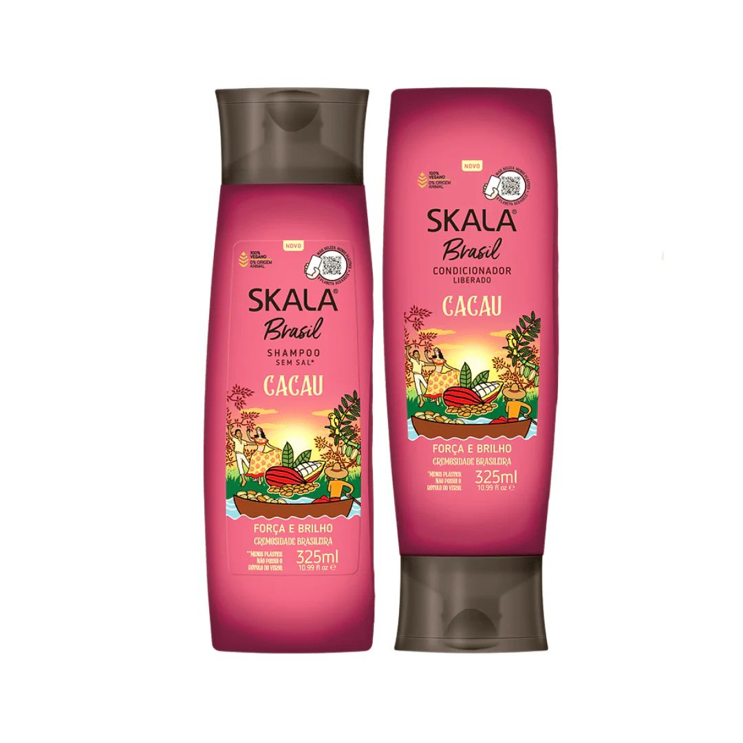SKALA CACAU SHAMPOO+CONDITIONER SET - Image 2