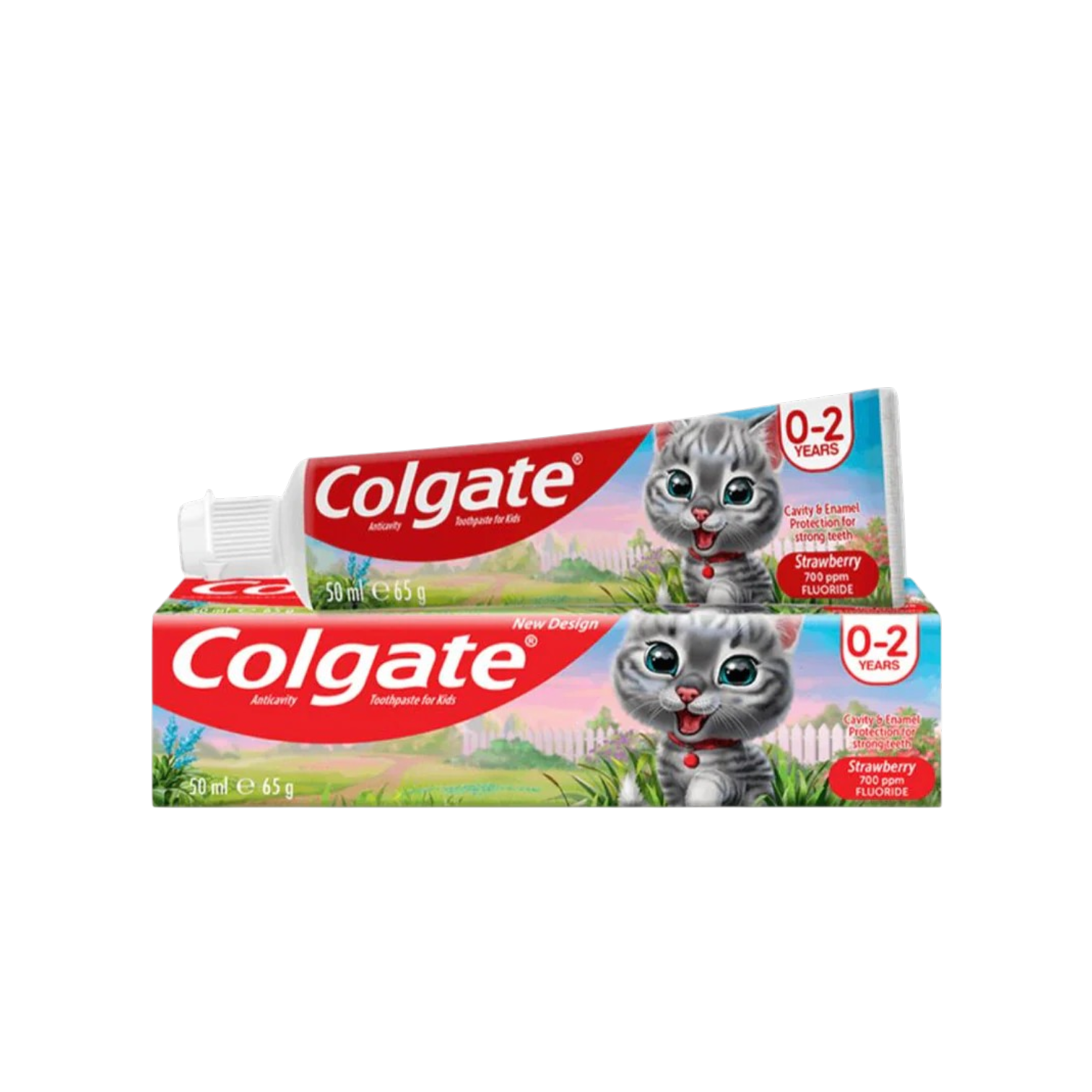 COLGATE ANTICAVITY KIDS 0-2 YEARS 65G - Image 2