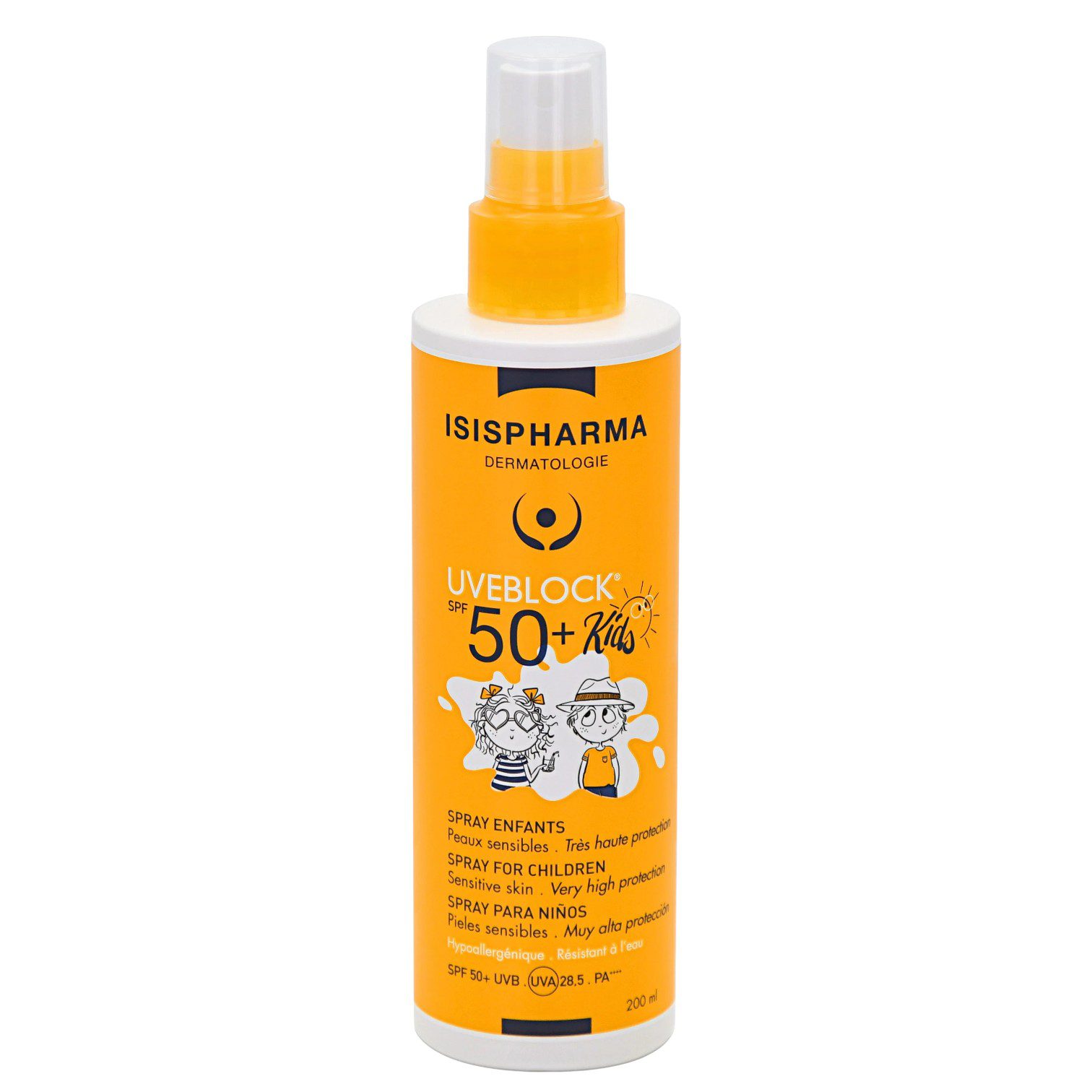 ISISPHARMA SUNSCREEN KIDS SPRAY SPF50+ 200ML