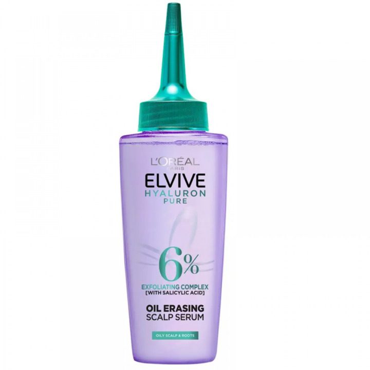 LOREAL ELVIVE OIL CONTROL SCALP SERUM 6% 102ML