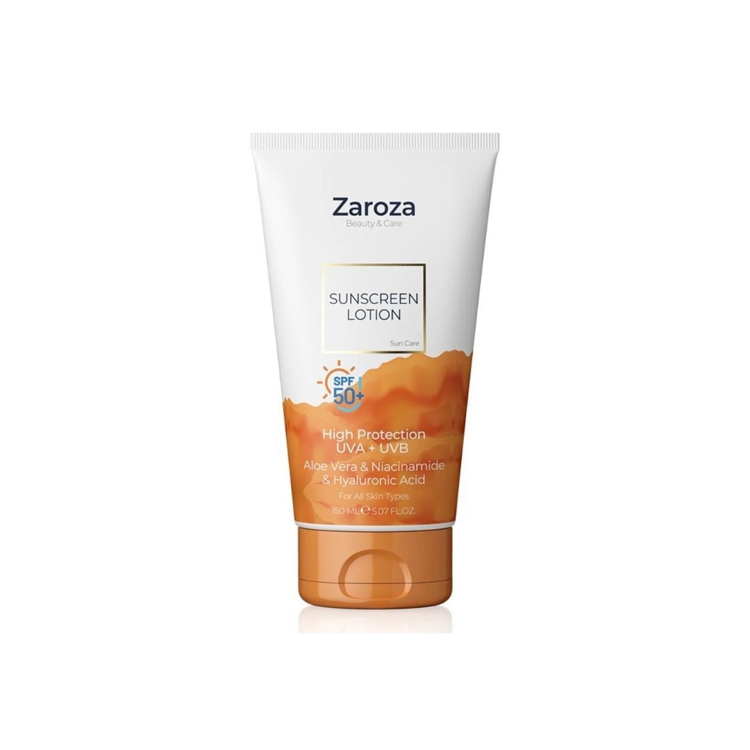 ZAROZA SUNSCREEN SPF50+ LOTION 150ML