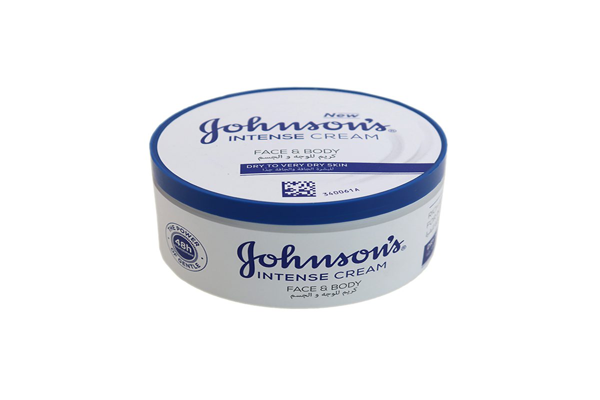 JOHNSONS INTENSE FACE& BODY CREAM, 200ML - Image 2