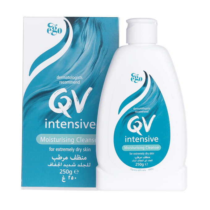 QV INTENSIVE MOISTURISING CLEANSER 250ML
