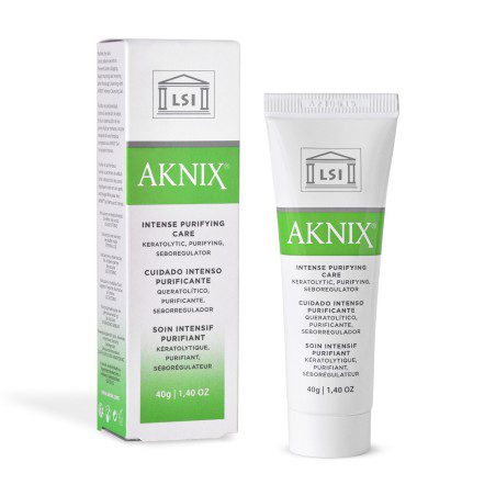 aknix intense purifying care 40g
