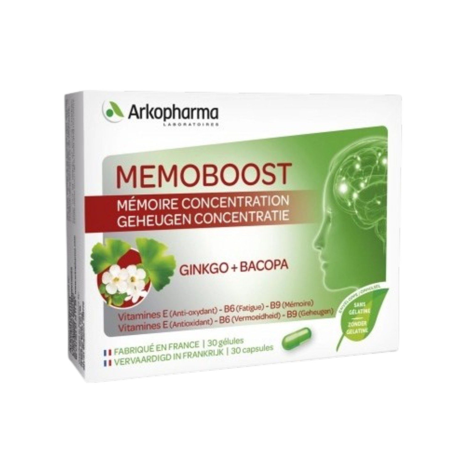 MEMOBOOST 30CAP