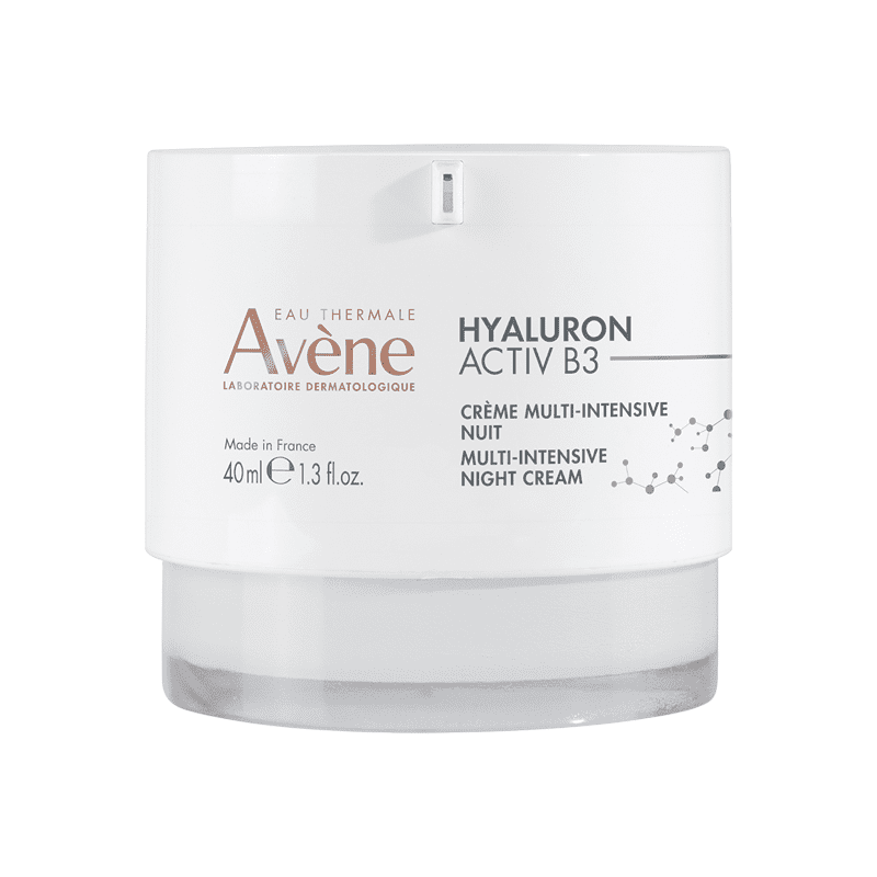 avene hyaluron active b3 night cream 40ml