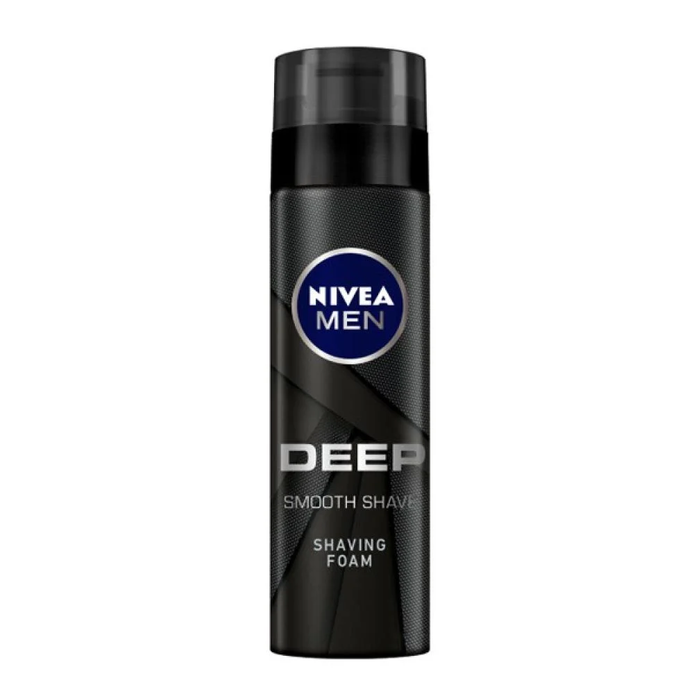 NIVEA DEEP SMOOTH FOAM 200ML