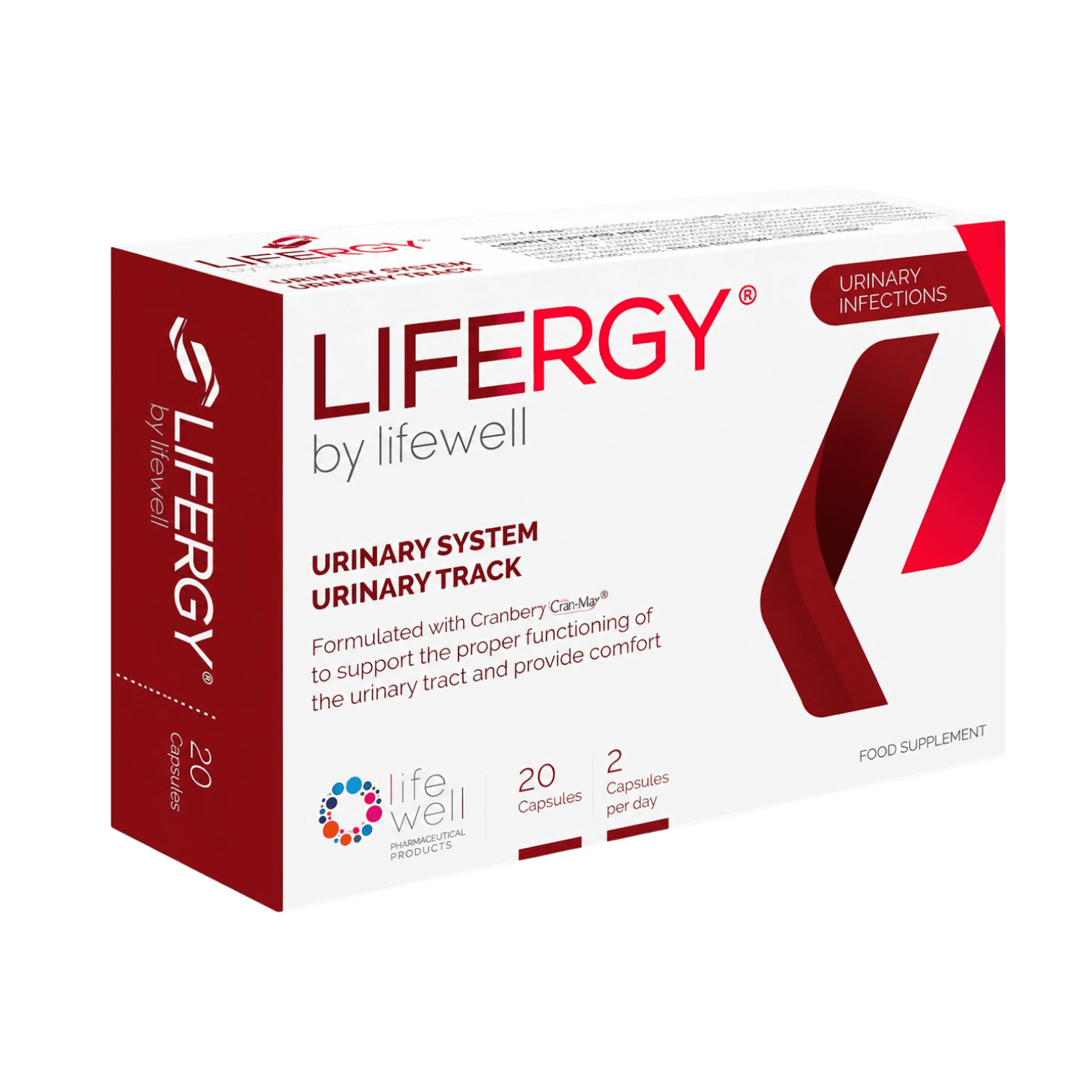 LIFERGY URINART TRACT HEALTH 20CAP
