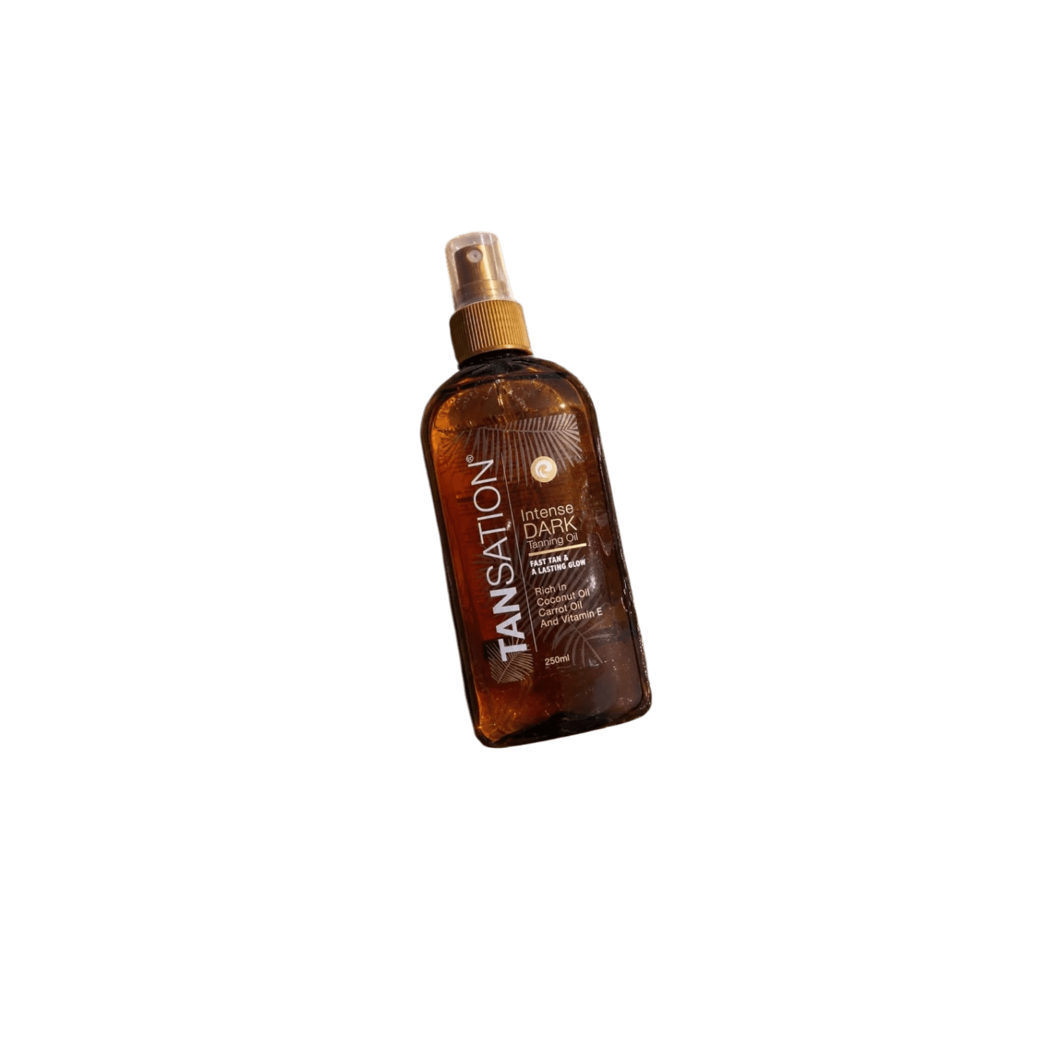 TANSATION INTENSE DARK TANNING OIL 250ML