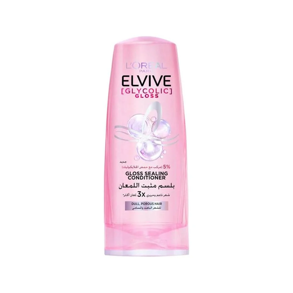 LOREAL ELVIVE GLYCOLIC GLOSS CONDITIONER 360ML