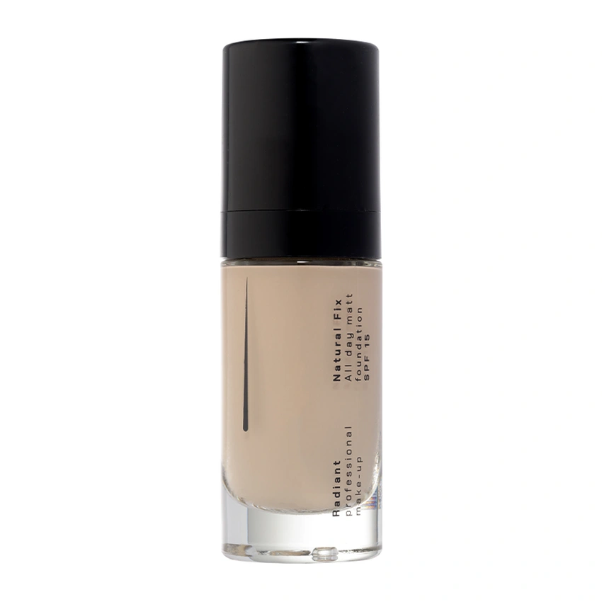 RADIANT-NATURAL FIX MATT MAKE UP NO. 00 ALABASTER