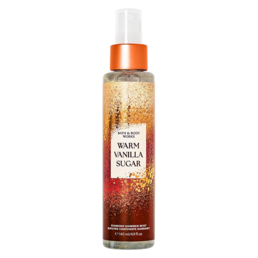 BATH & BODY WORKS WORM VANILLA SUGAR SHIMMER MIST