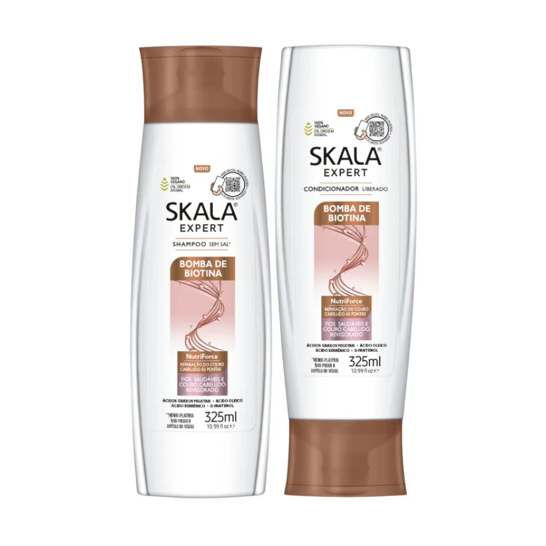 SKALA BOMBA DE BIOTINASHAMPOO+CONDITIONER SET - Image 2