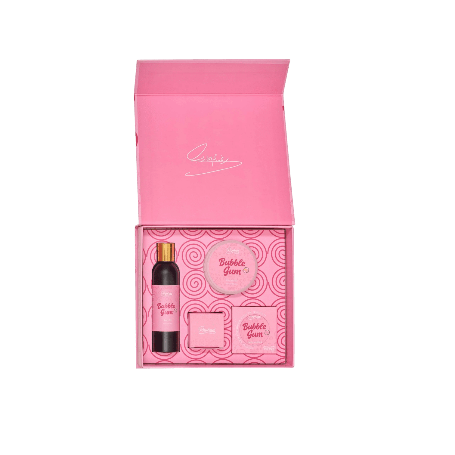 RAGHAD DELICIOUS BODY SET BUBBLE GUM