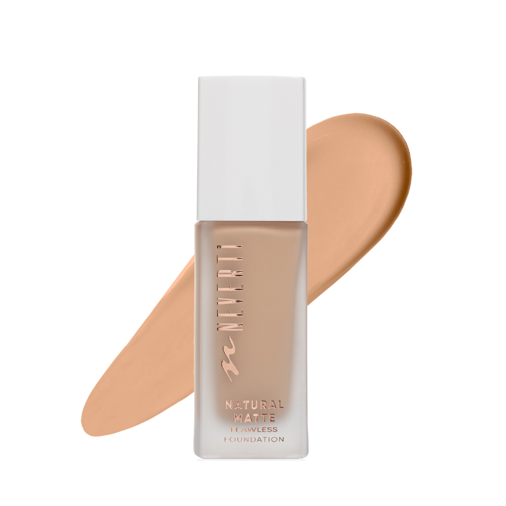 NEVERTI MATTE FLAWLESS FOUNDATION NP 302 -006