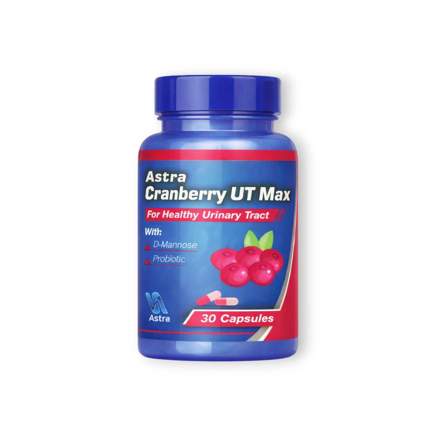 ASTRA CRANBERRY UT MAX 30 CAP