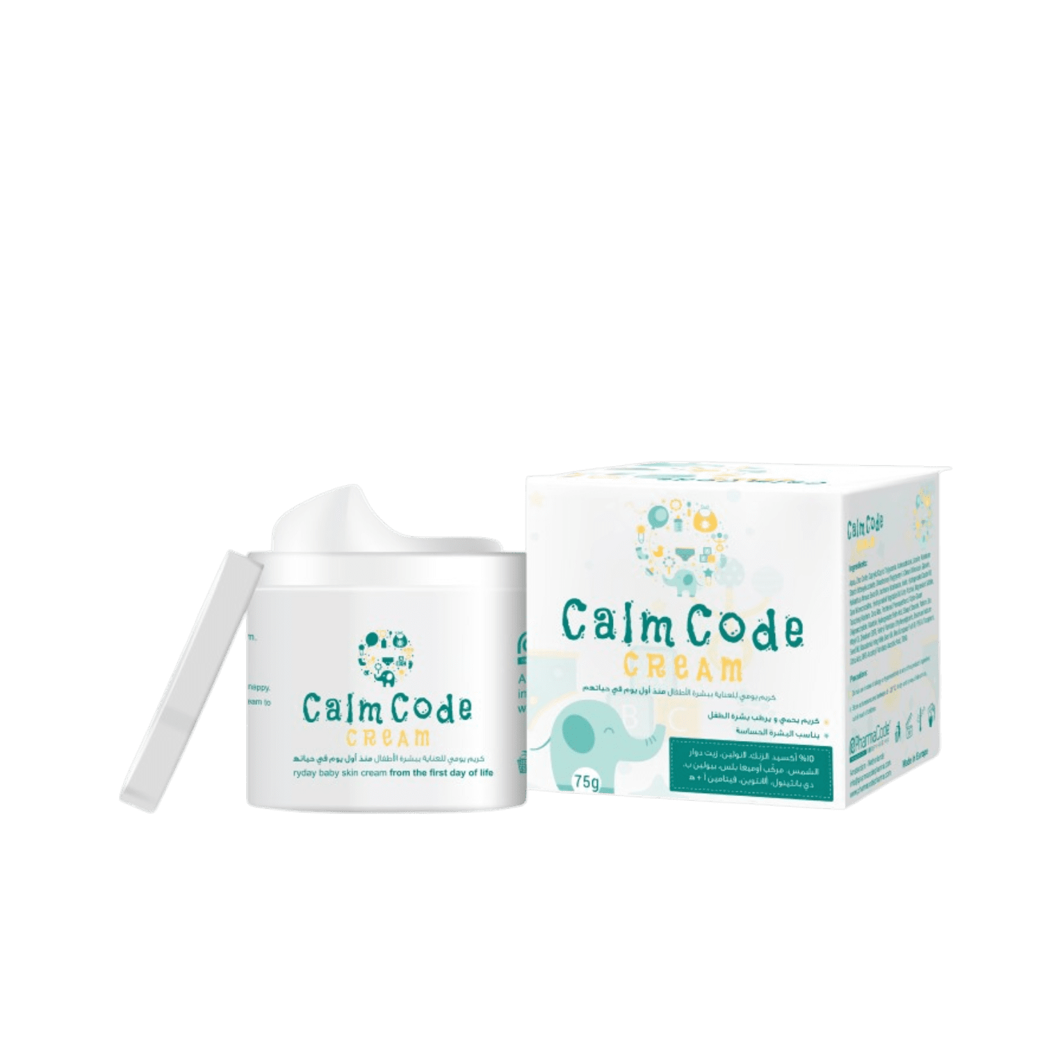 CALM CODE CREAM 75G - Image 2