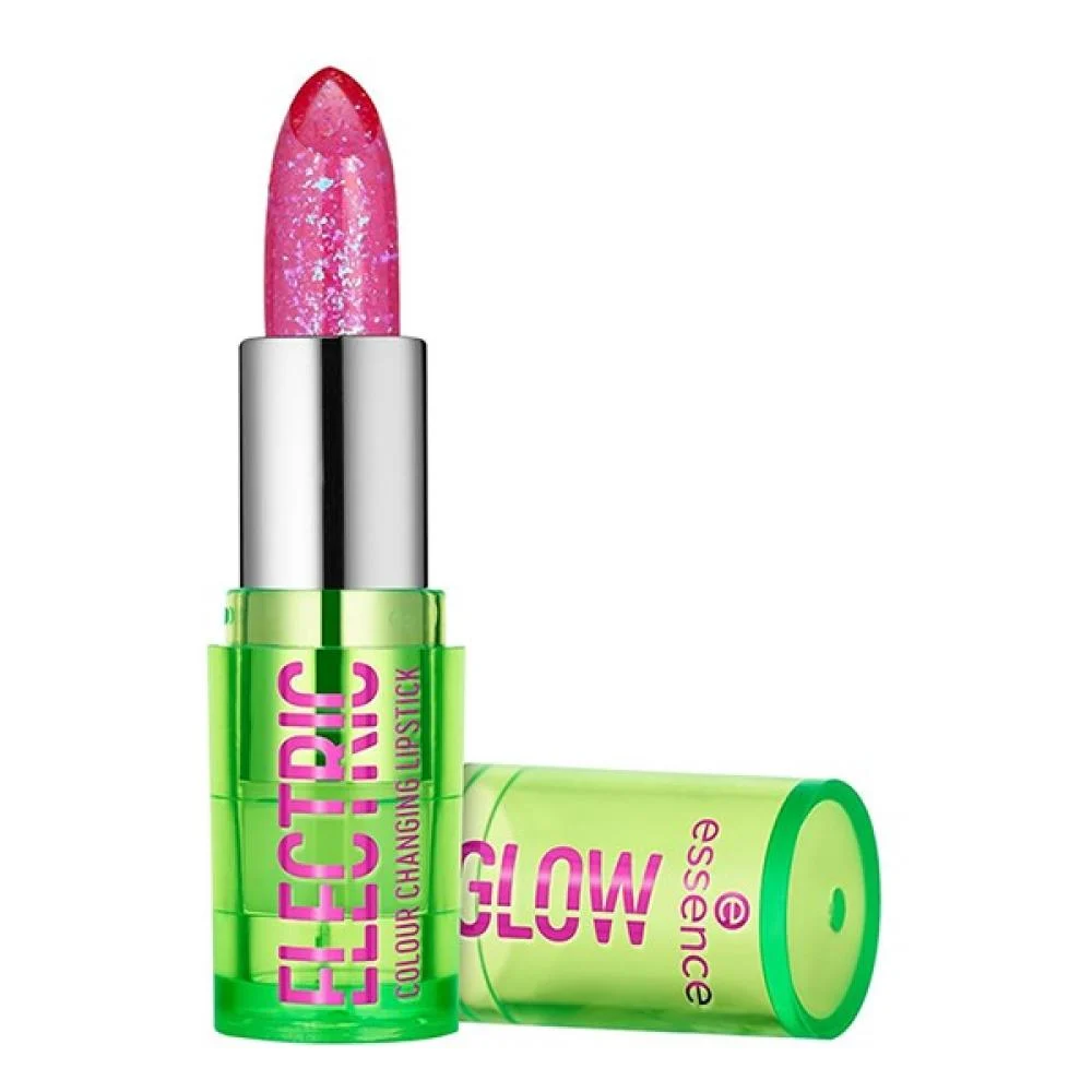 essence electric glow lipstick
