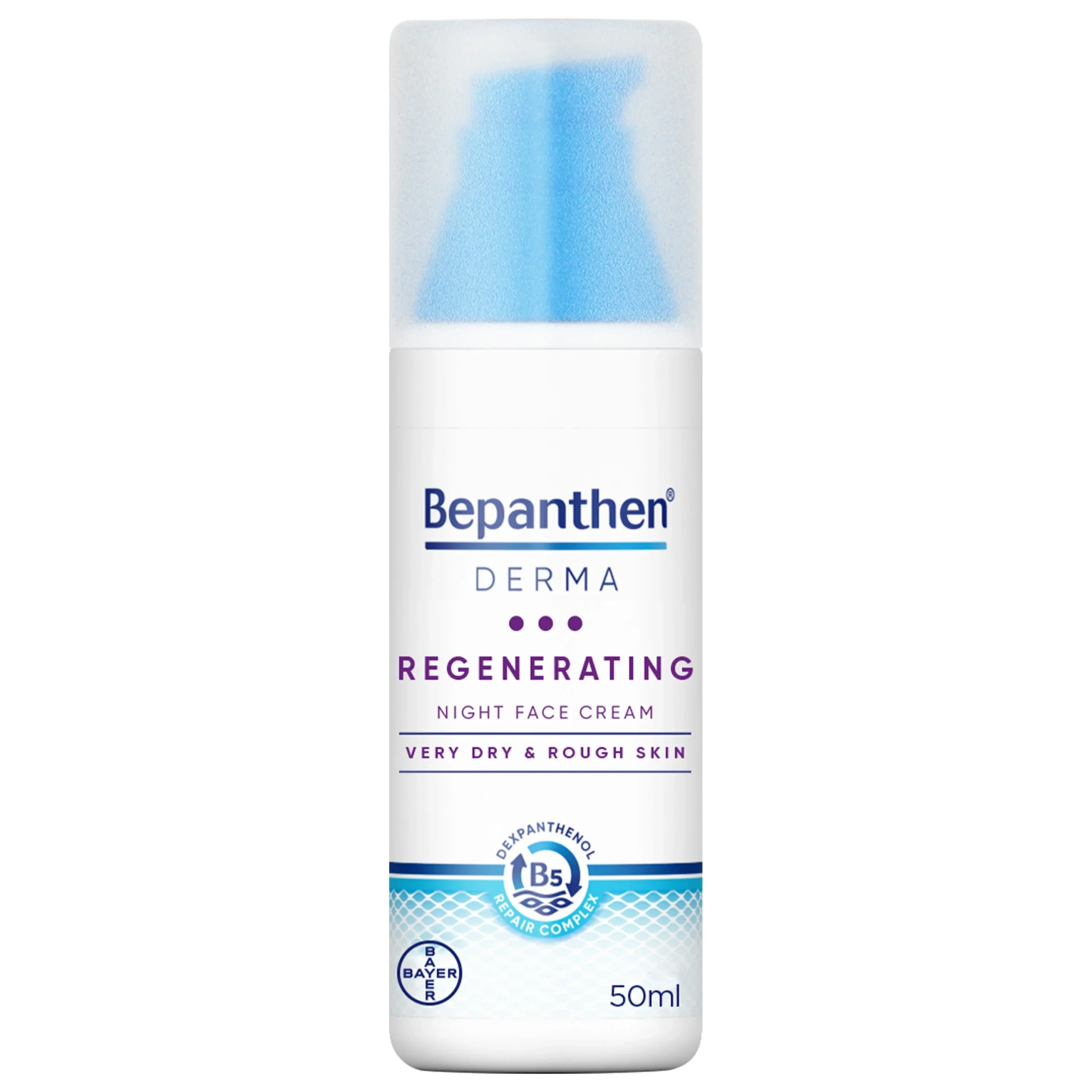 BEPANTHEN DERMA REGENERATING NIGHT FACE CREAM 50ML