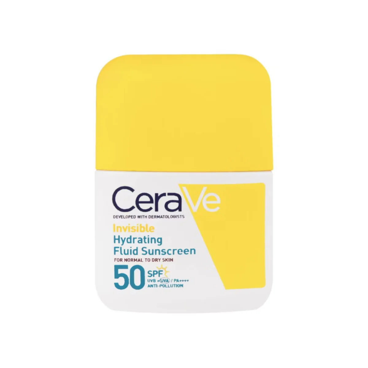 CERAVE SUNSCREEN INVISIBLE HYDRATING FLUID SPF50+ 50ML