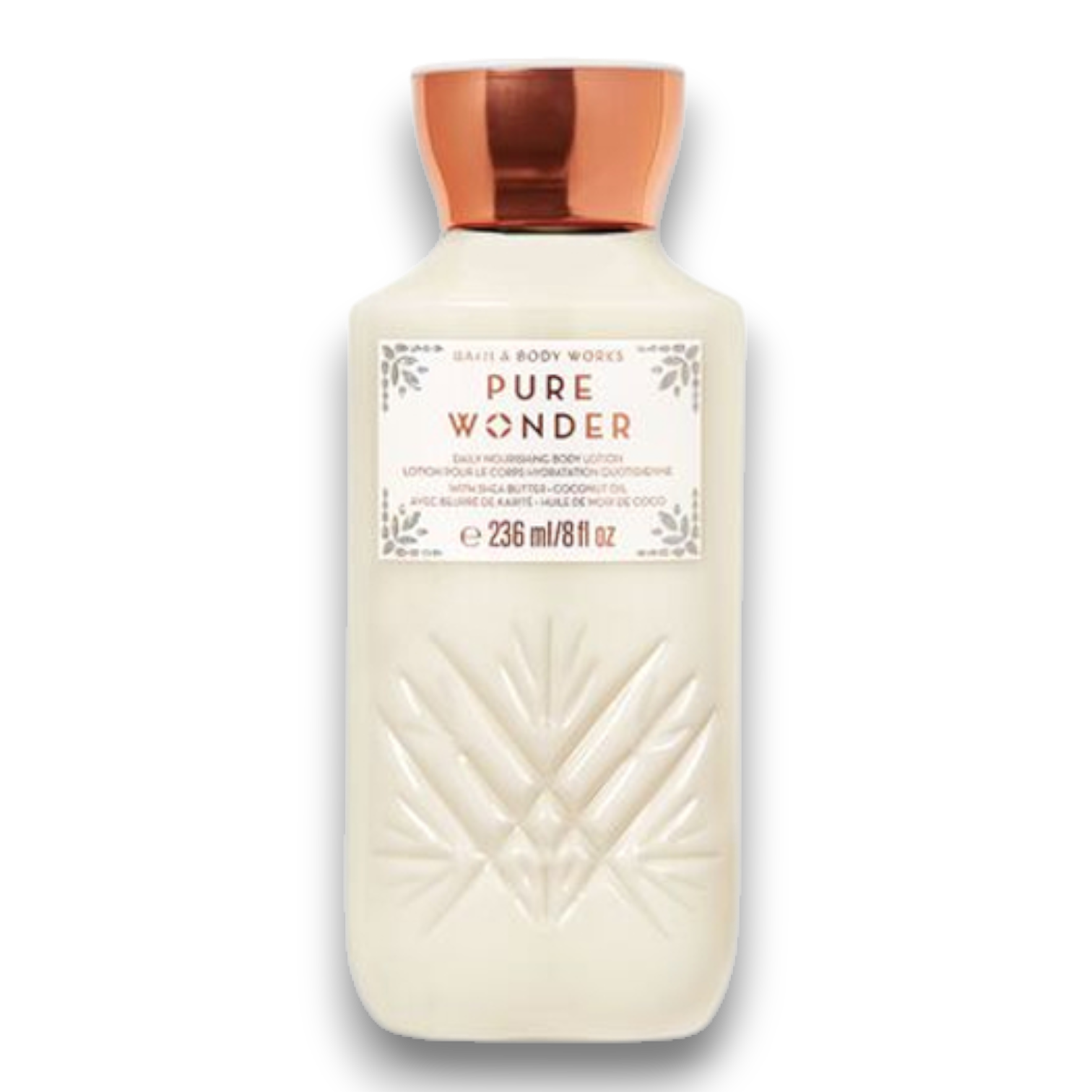 BATH & BODY WORKS PURE WONDER BODY LOTION