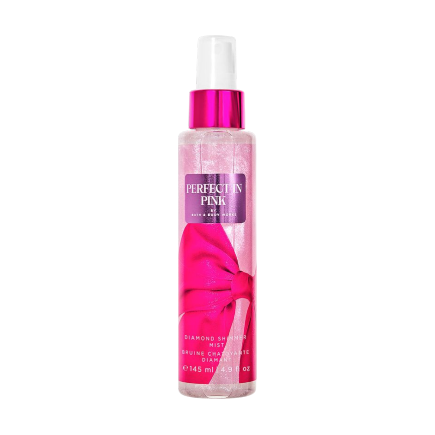 BATH & BODY WORKS PERFECT IN PINK SHIMMER MIST