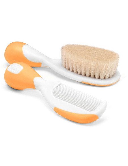CHICCO BRUSH AND COMB ORANGE - Image 2