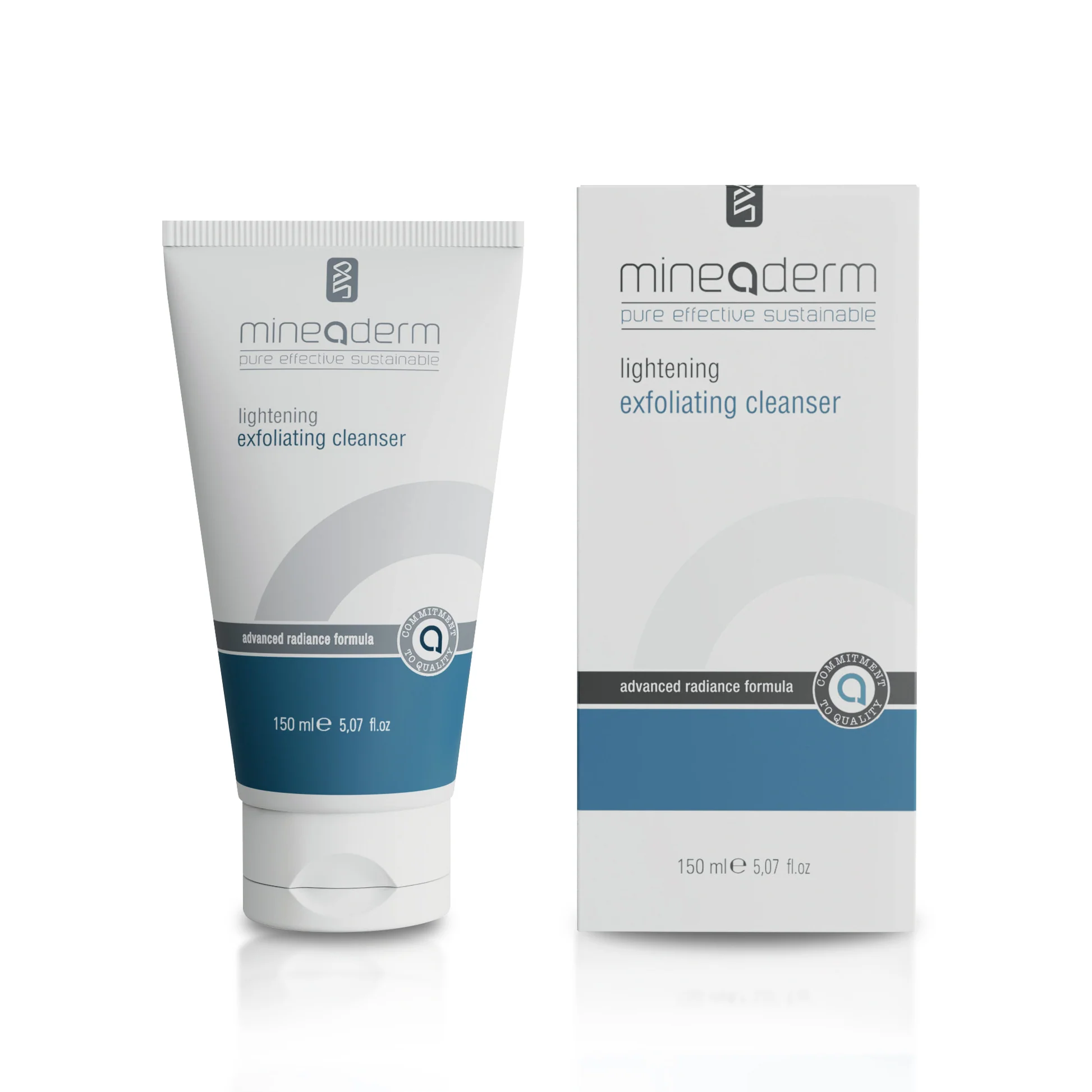 MINEADERM LIGHTNING EXFOLIATING CLEANSER 150ML