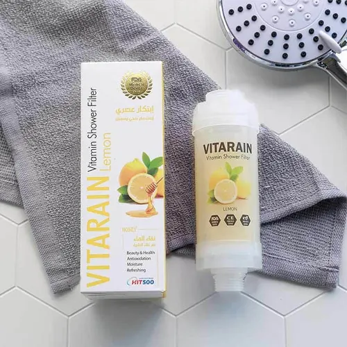VITARAIN VITAMIN SHOWER FILTER LEMON - Image 2