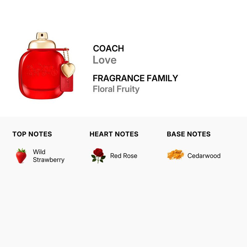COACH LOVE EDP 90ML - Image 3