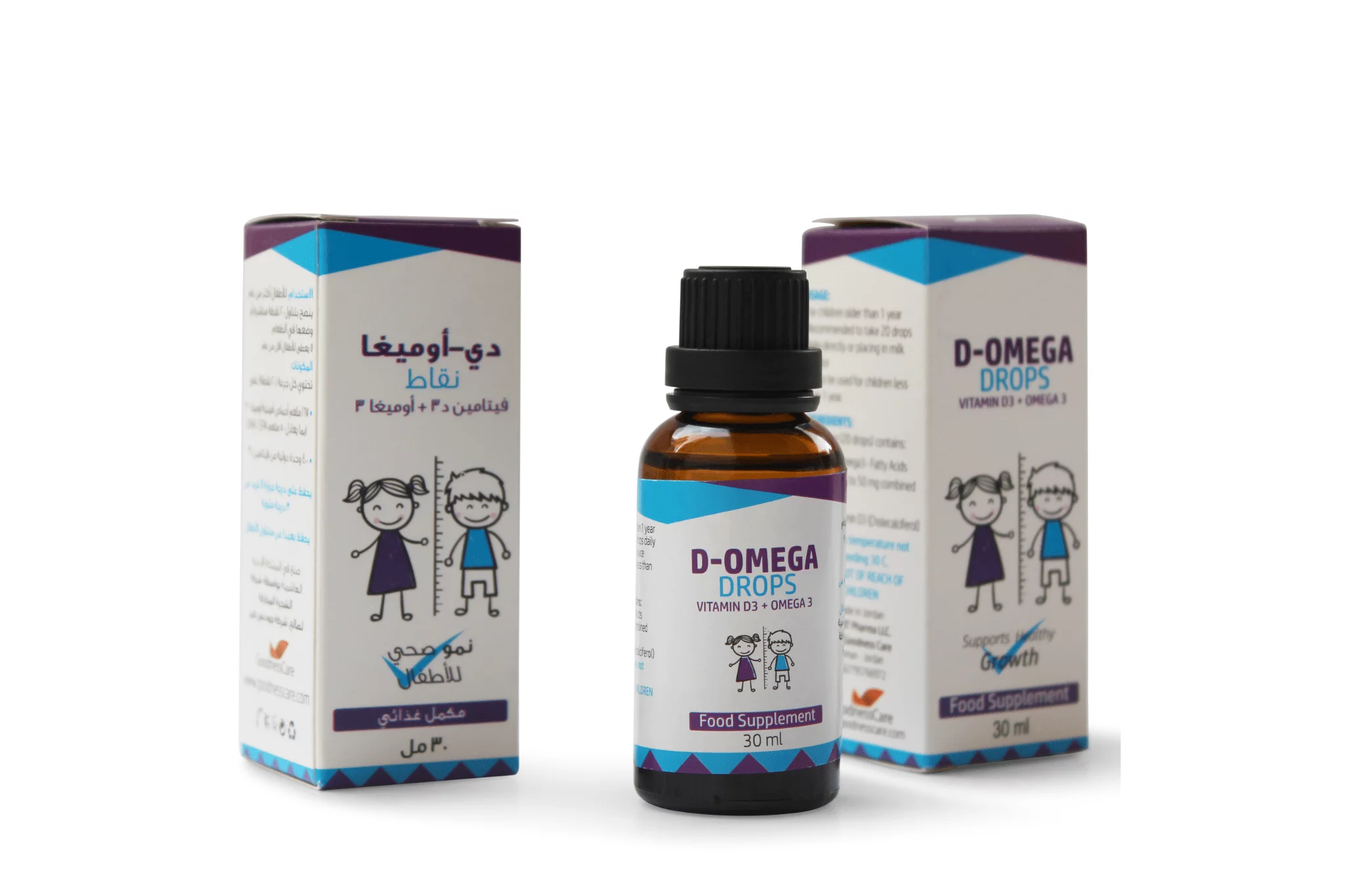 D-OMEGA DROPS 30ML - Image 2