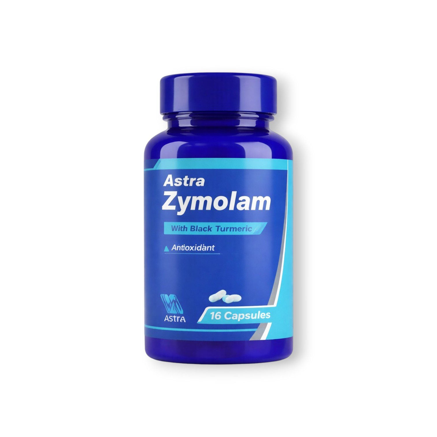 ASTRA ZYMOLAM WITH BLACK TURMERIC 16CAP
