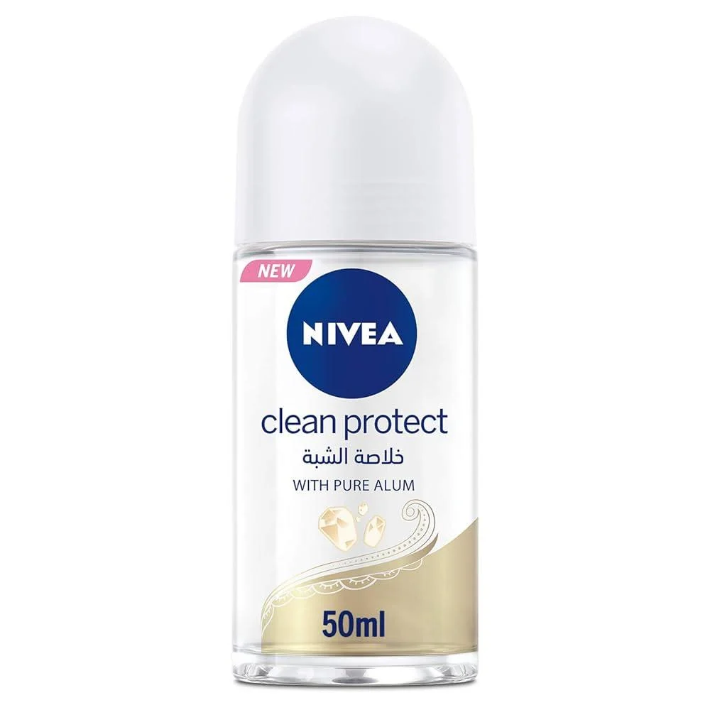 NIVEA ROLL ON CLEAN PROTECT 50ML *