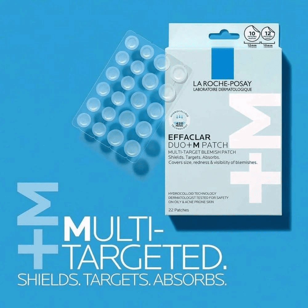LA ROCHE EFFACLAR DUO+M PATCH 22PATCH - Image 2