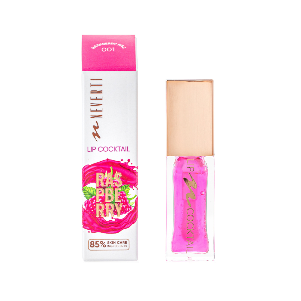 NEVERTI LIP COCKIAIL RASBERRY NP 805-001 - Image 2