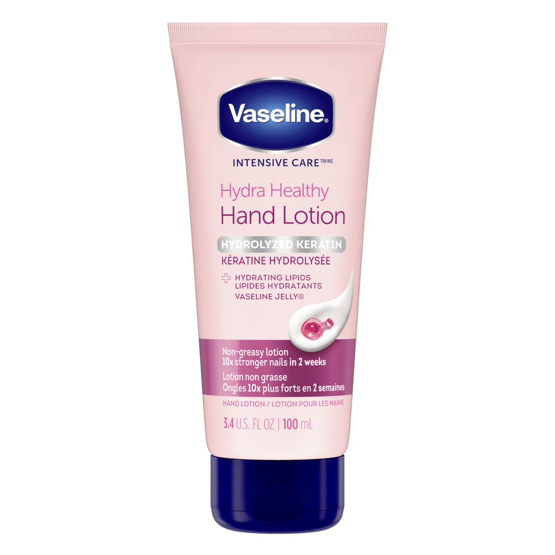 VASELINE HEALTHY HANDS 100 ML