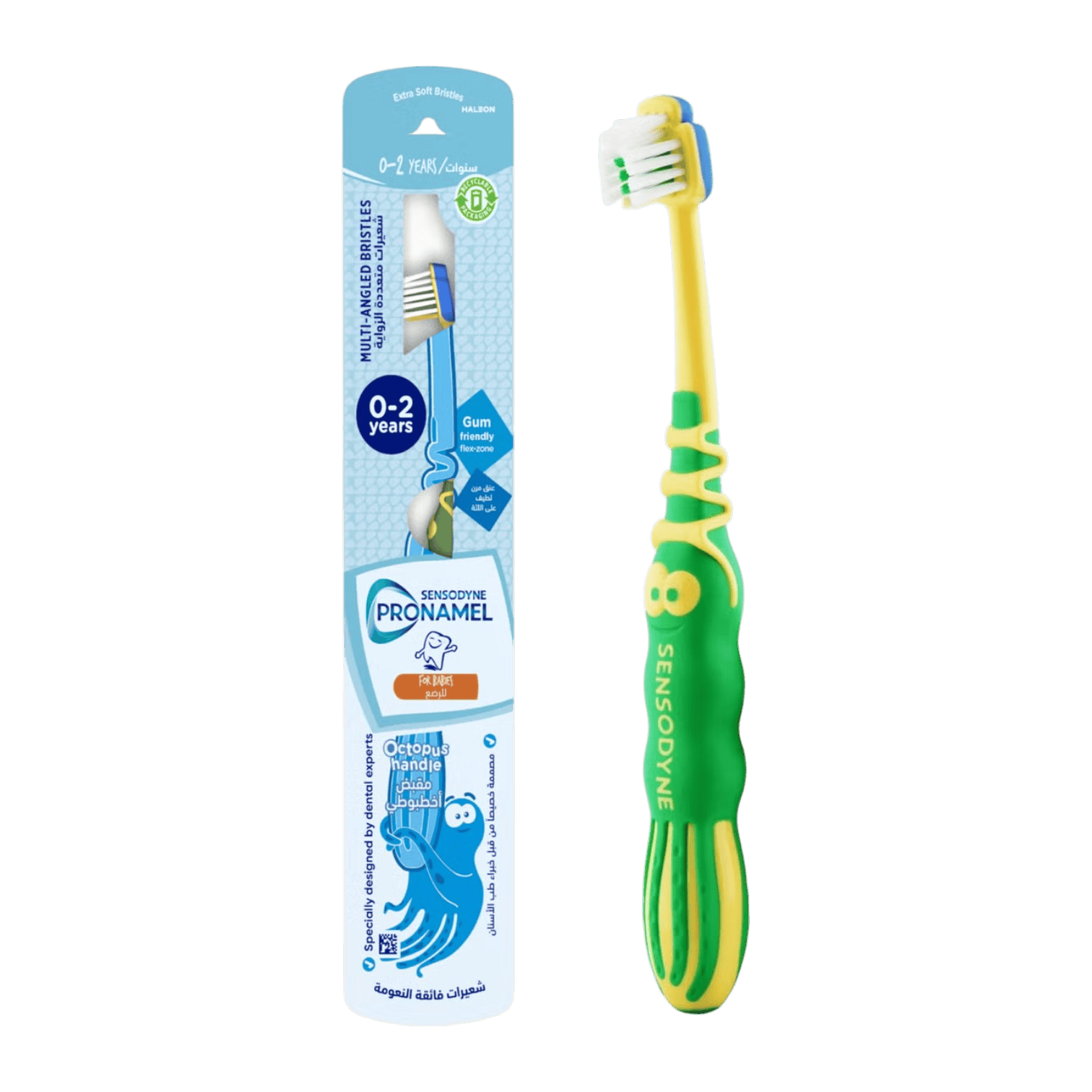 SENSODYNE PRONAMEL FOR BABIES OCTOPUS T.B 0-2YEARS - Image 2