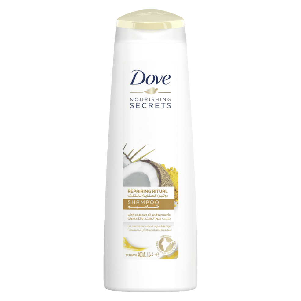 DOVE SHAMPOO 400ML COCONUT REPAIR