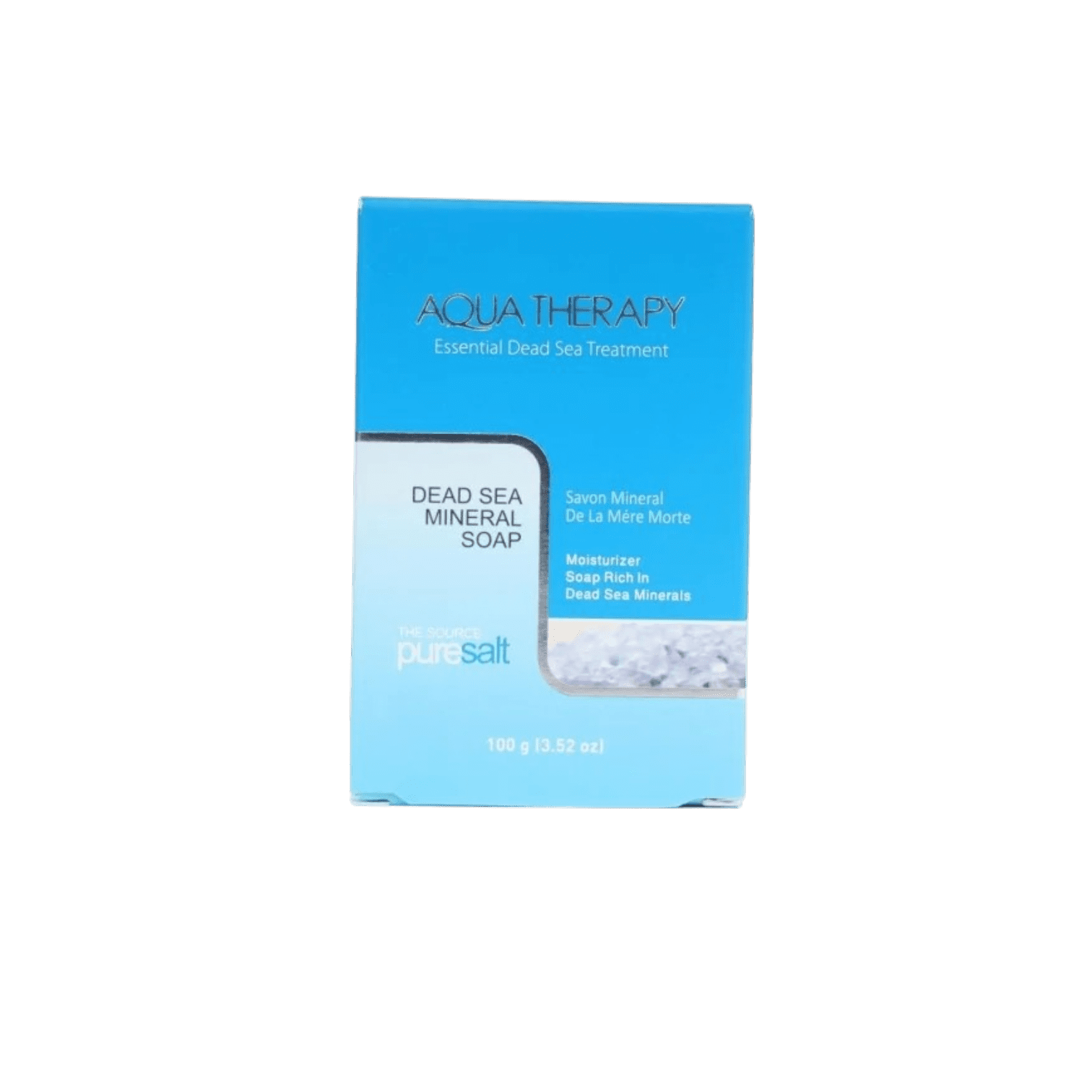 AQUA THERAPY DEAD SEA MINERAL SOAP 100G - Image 2