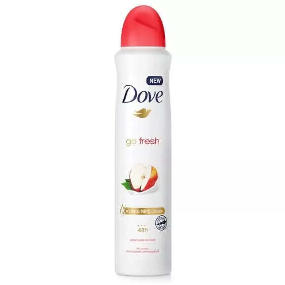 DOVE GO FRESH APPLE SPRAY 250ML