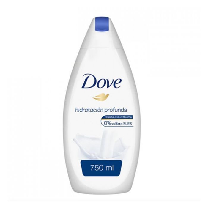 DOVE DEEPLY NOURISING BODY WASH 750ML