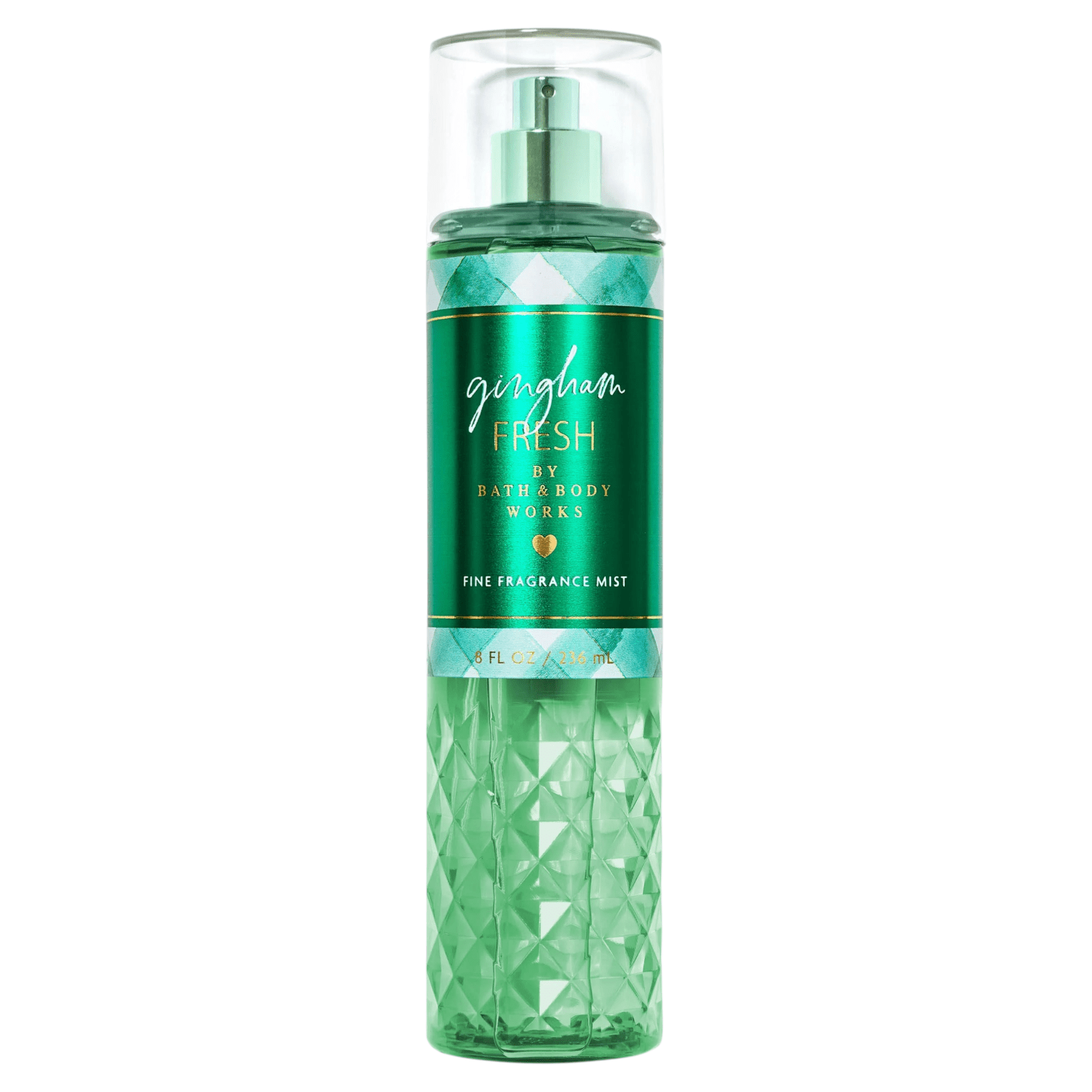 bath & body works gingham fresh mist