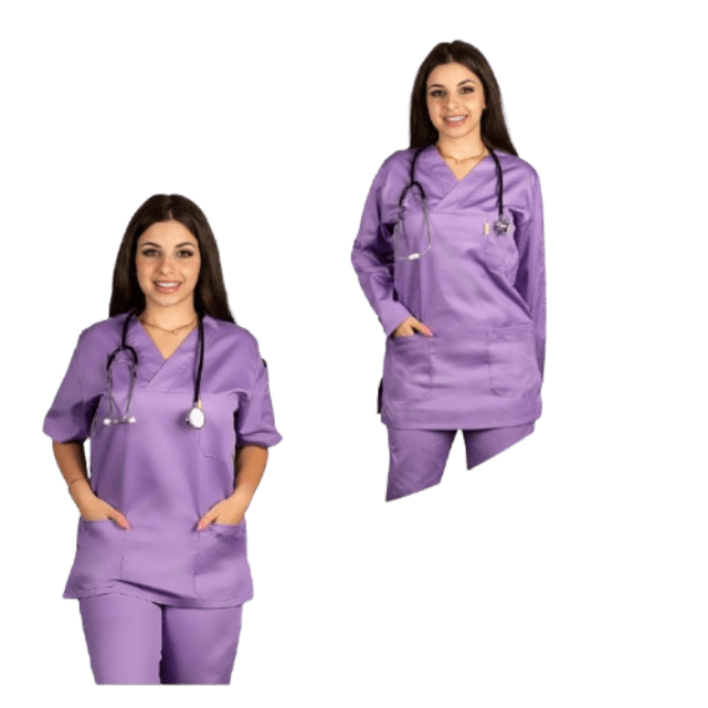ZUBIA SIZE S بدلة عمليات شرعي نهدي فاتح