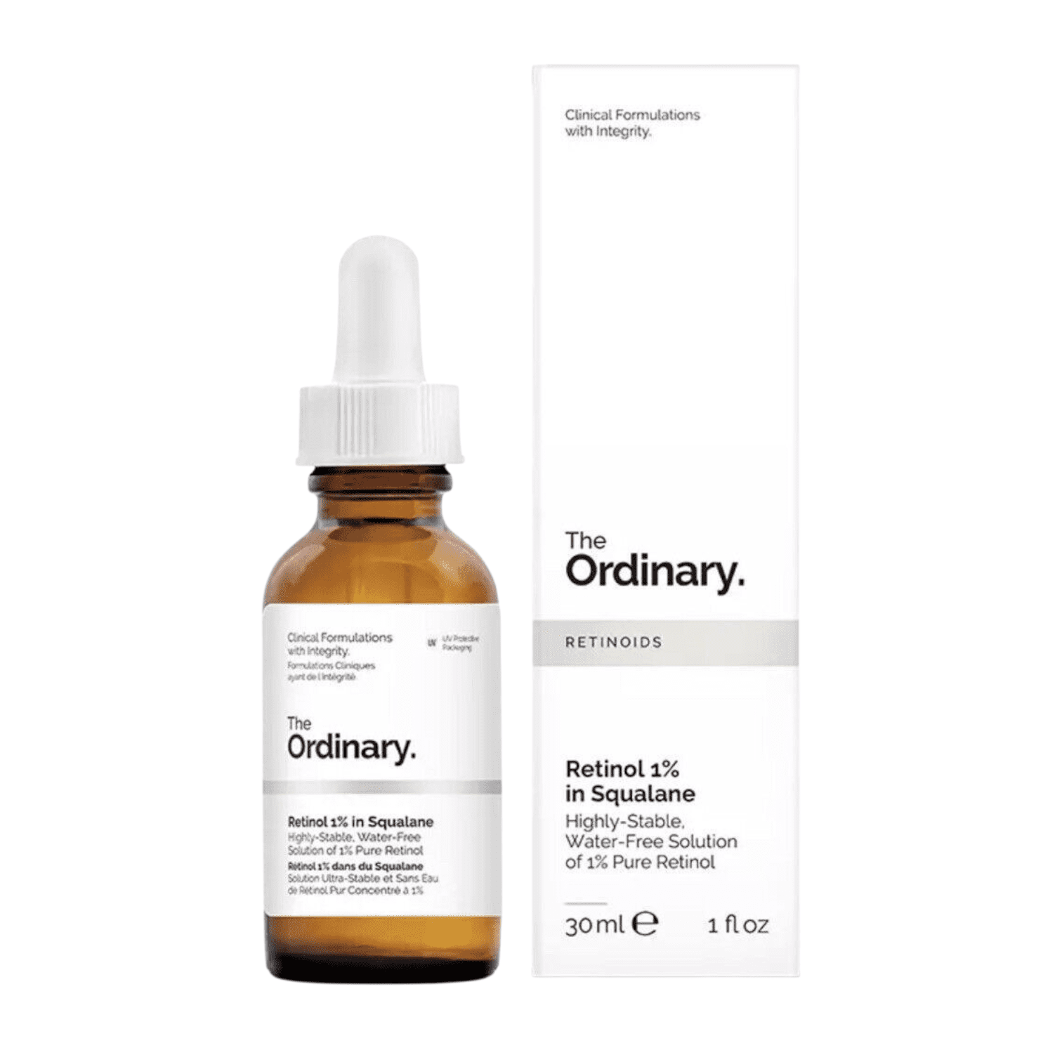 THE ORDINARY RETINOL 0.1% SERUM 30ML