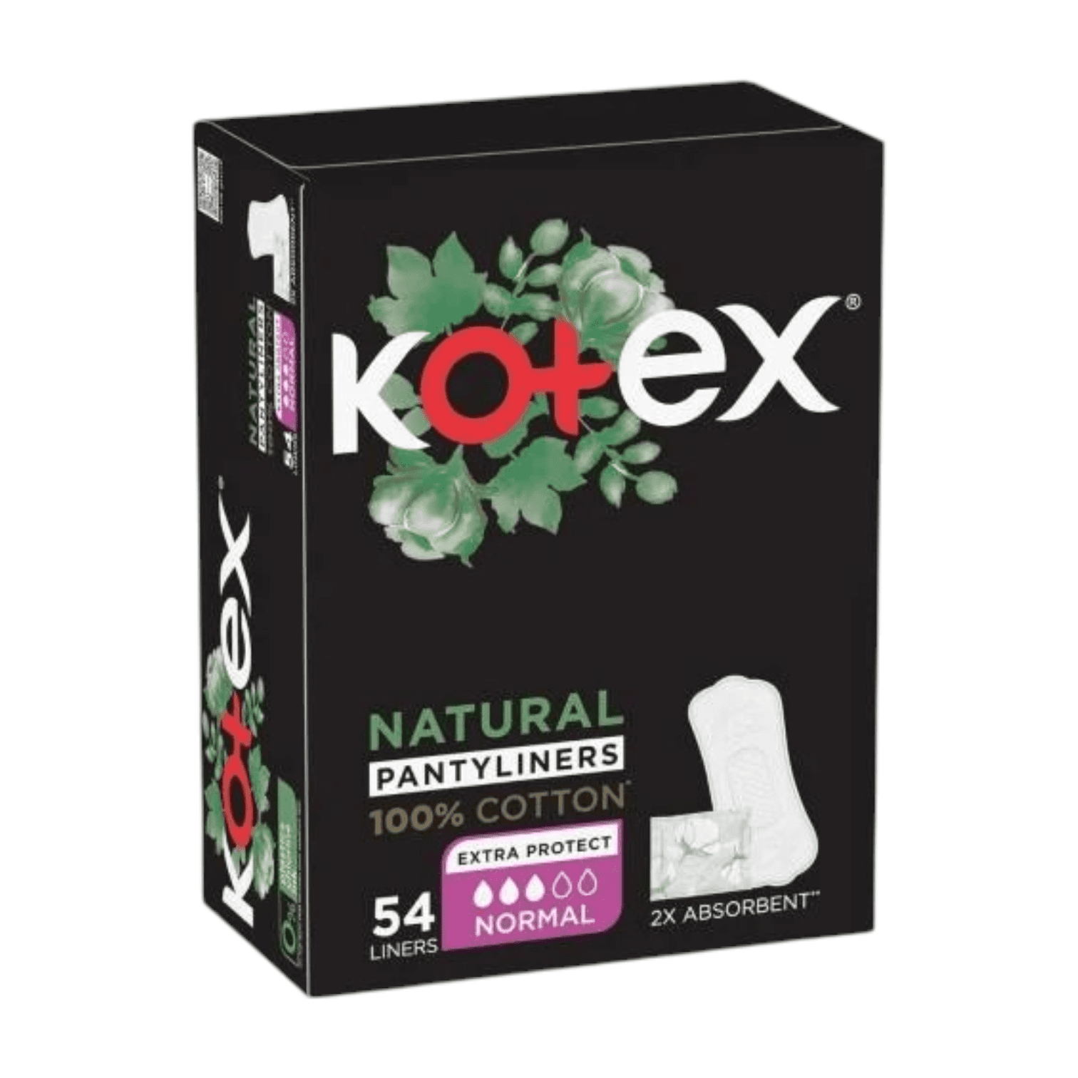 KOTEX NORMAL PANTYLINERS 54PCS
